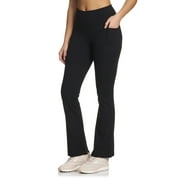 Reebok Women's and Women's Plus High Rise Reflex Flare Legging, Sizes XS-4X